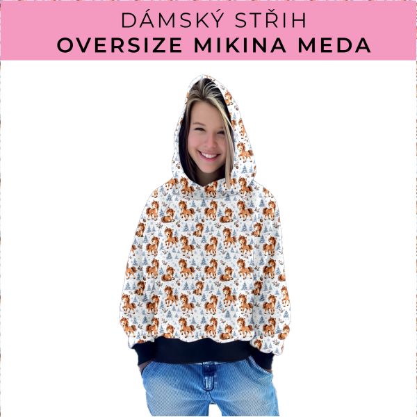 Dámský střih - mikina Meda