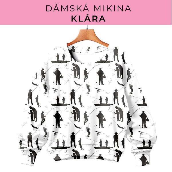 DÁMSKÝ střih - mikina Klára