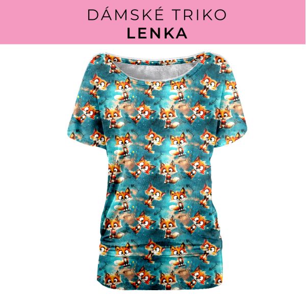 DÁMSKÝ střih - Triko Lenka