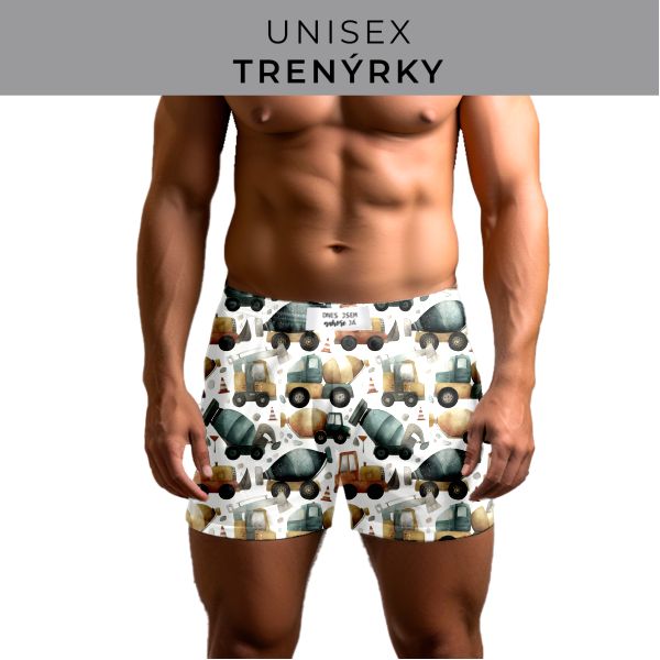 OSTATNÍ - Unisex trenky