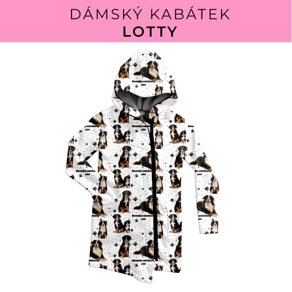 DÁMSKÝ střih - Kabátek Lotty