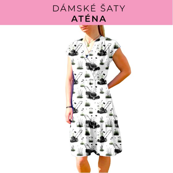 DÁMSKÝ střih - šaty Aténa