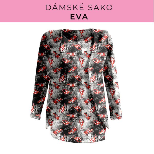 DÁMSKÝ střih - sako Eva