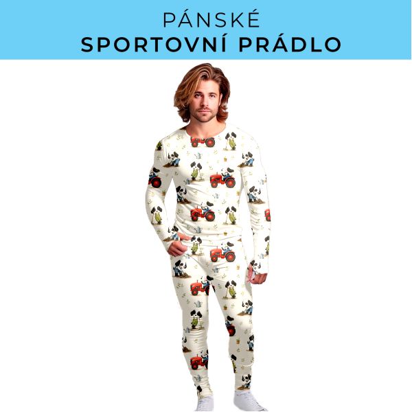 PÁNSKÝ střih - sportovní prádlo