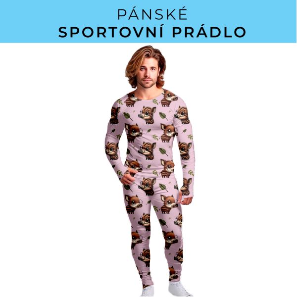 PÁNSKÝ střih - sportovní prádlo