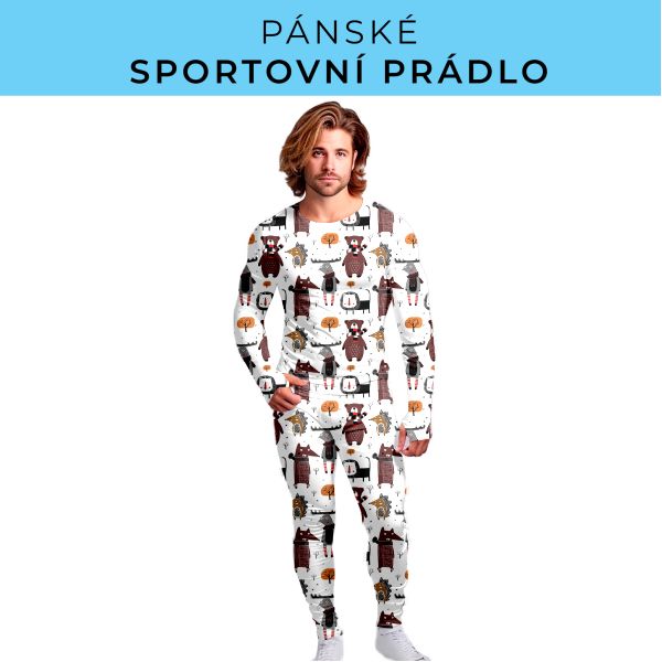 PÁNSKÝ střih - sportovní prádlo