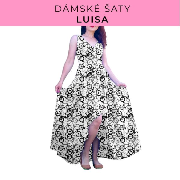 DÁMSKÝ střih - šaty Luisa