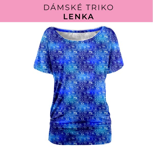 DÁMSKÝ střih - Triko Lenka