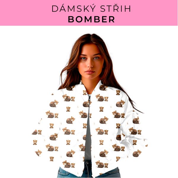 DÁMSKÝ střih - Bomber