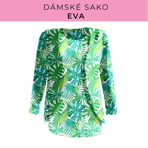 DÁMSKÝ střih - sako Eva