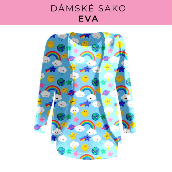 DÁMSKÝ střih - sako Eva