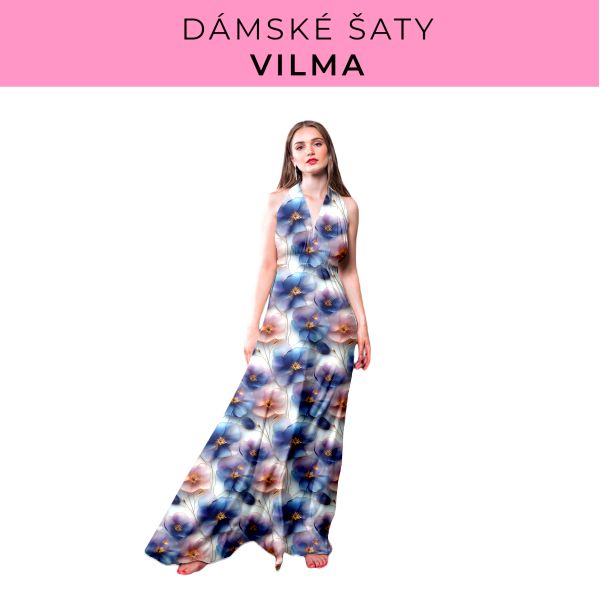 DÁMSKÝ střih - šaty Vilma