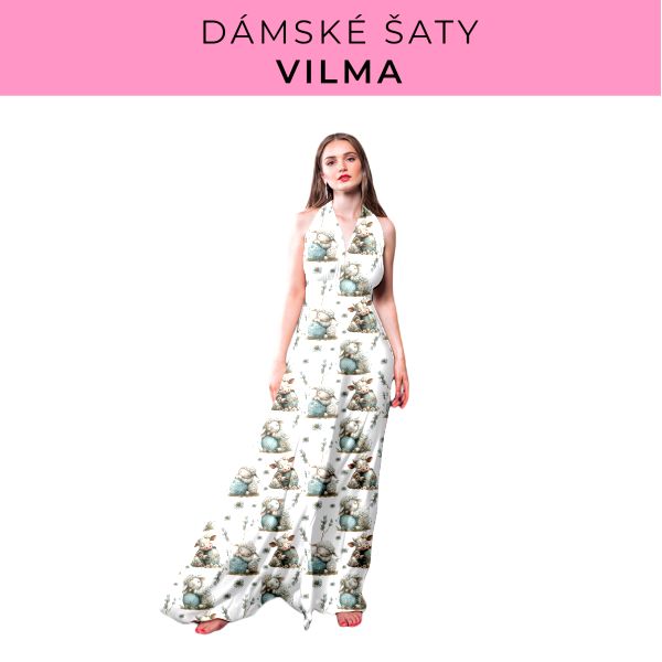 DÁMSKÝ střih - šaty Vilma