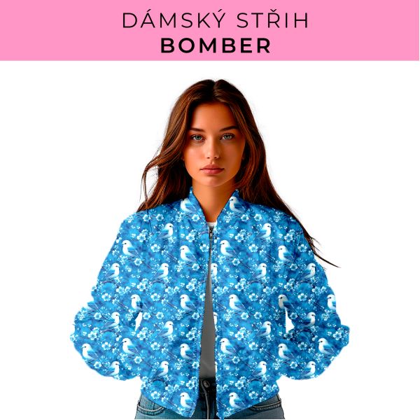 DÁMSKÝ střih - Bomber