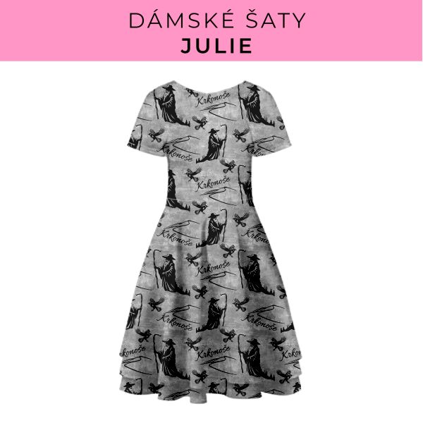 DÁMSKÝ střih - šaty julie