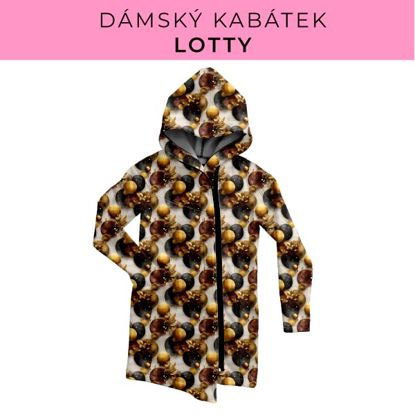 DÁMSKÝ střih - Kabátek Lotty