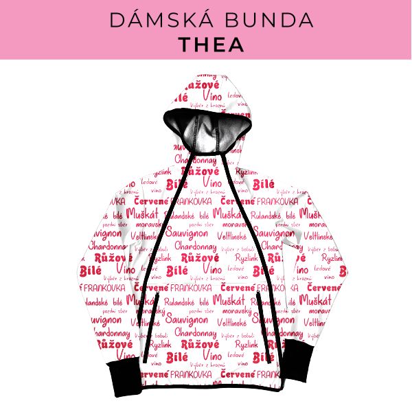 DÁMSKÝ střih - bunda Thea