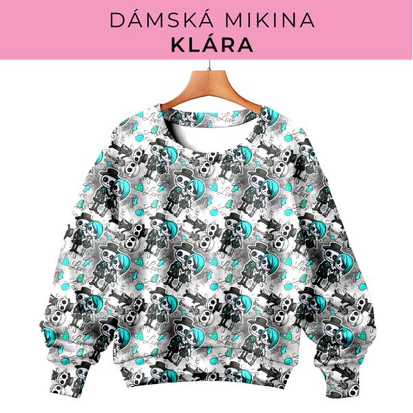 DÁMSKÝ střih - mikina Klára