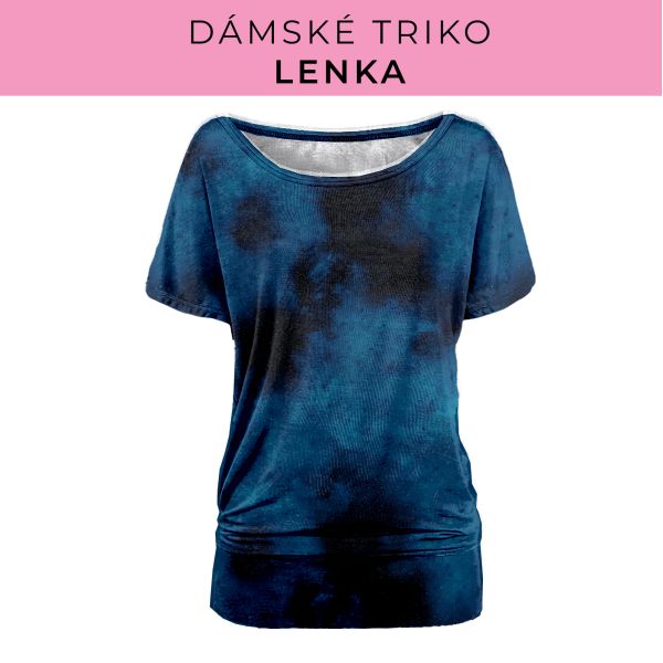 DÁMSKÝ střih - Triko Lenka