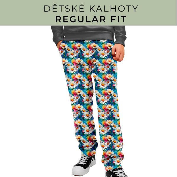 DĚTSKÝ STŘIH - Kalhoty Regular fit