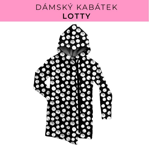 DÁMSKÝ střih - Kabátek Lotty