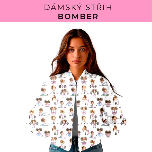 DÁMSKÝ střih - Bomber
