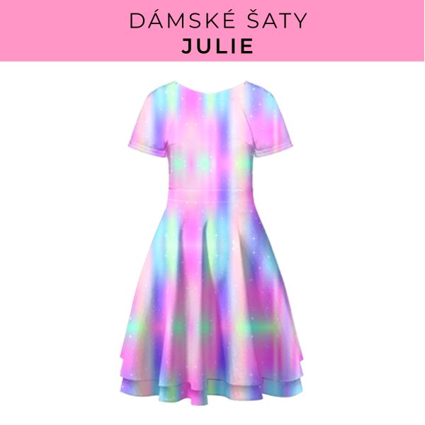 DÁMSKÝ střih - šaty julie