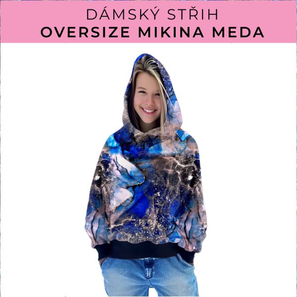 Dámský střih - mikina Meda