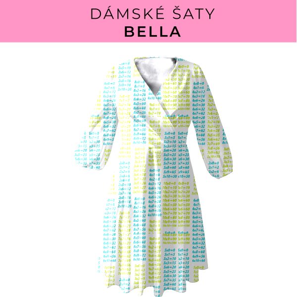 DÁMSKÝ střih - šaty Bella