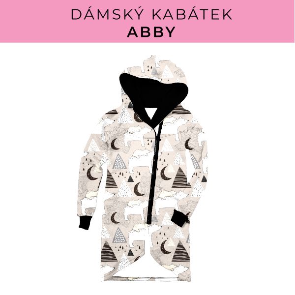 DÁMSKÝ střih - mikina Abby