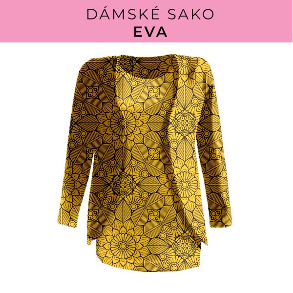 DÁMSKÝ střih - sako Eva