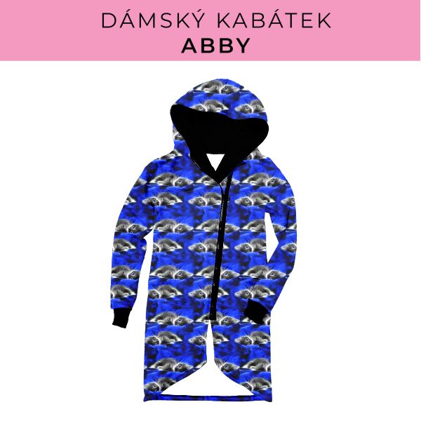 DÁMSKÝ střih - mikina Abby