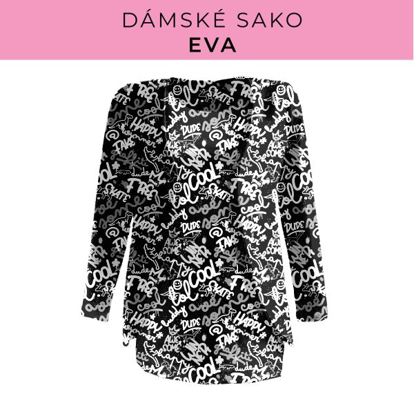 DÁMSKÝ střih - sako Eva