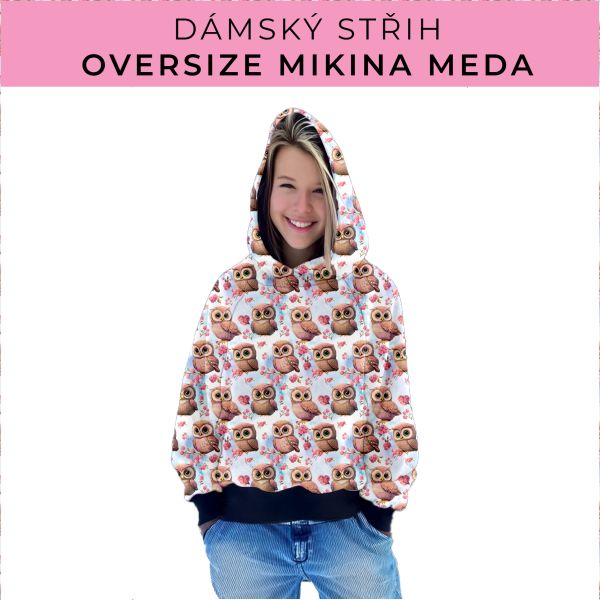 Dámský střih - mikina Meda
