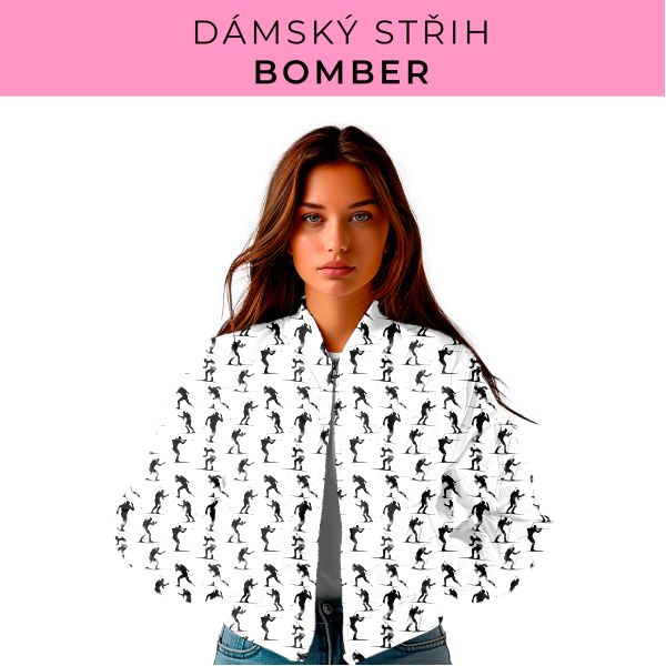 DÁMSKÝ střih - Bomber