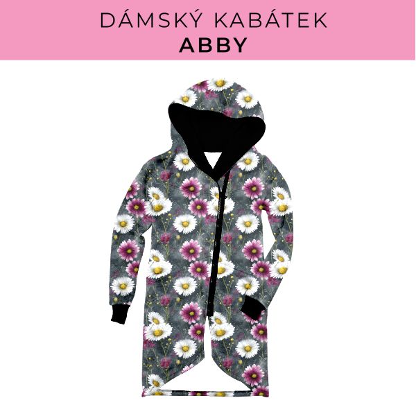 DÁMSKÝ střih - mikina Abby