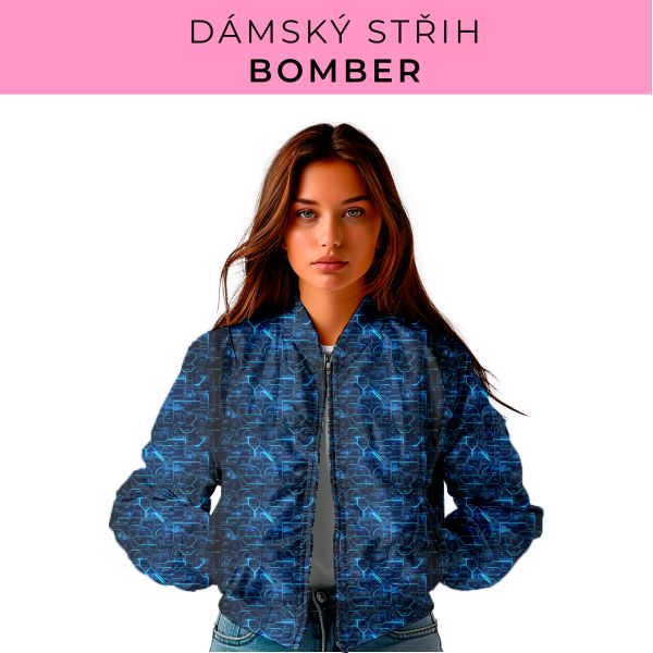 DÁMSKÝ střih - Bomber