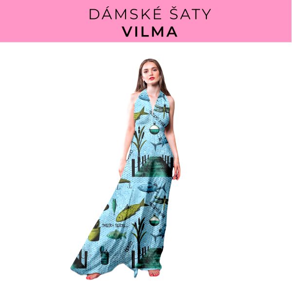 DÁMSKÝ střih - šaty Vilma