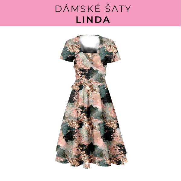 DÁMSKÝ střih - šaty Linda