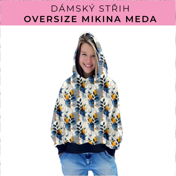 Dámský střih - mikina Meda