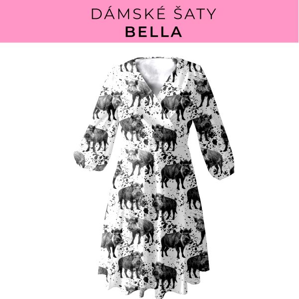 DÁMSKÝ střih - šaty Bella