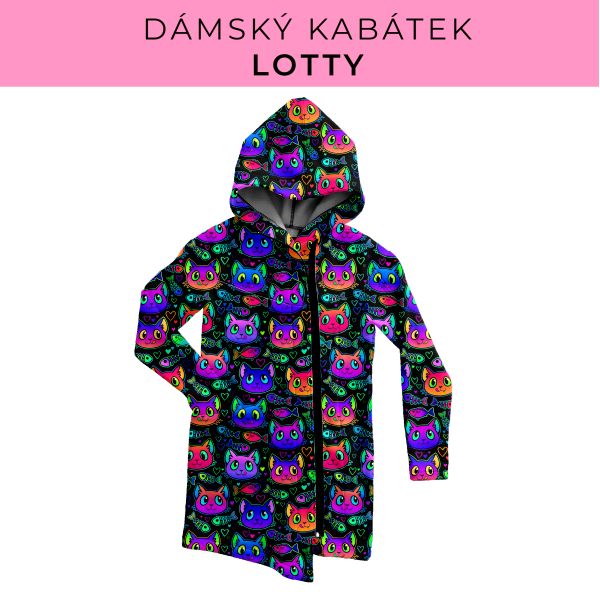 DÁMSKÝ střih - Kabátek Lotty