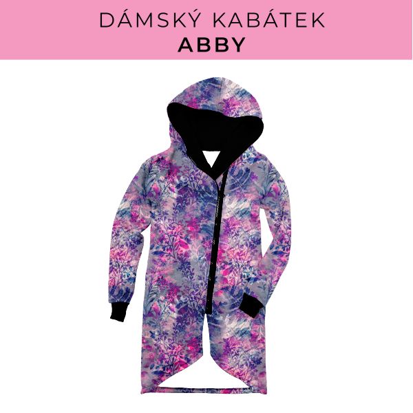 DÁMSKÝ střih - mikina Abby