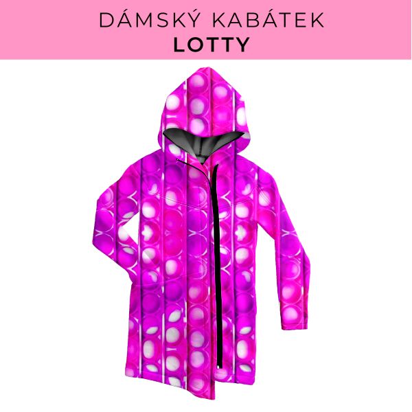 DÁMSKÝ střih - Kabátek Lotty