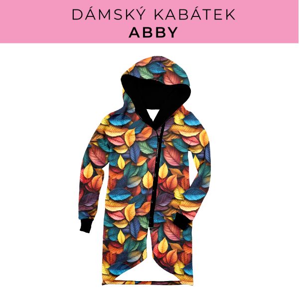 DÁMSKÝ střih - mikina Abby