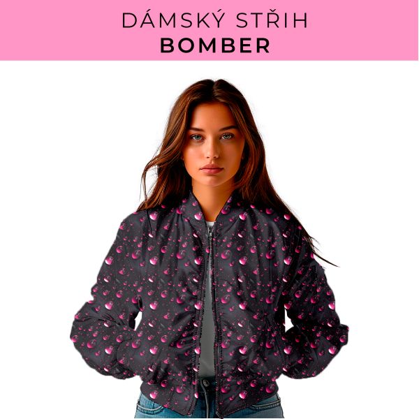 DÁMSKÝ střih - Bomber