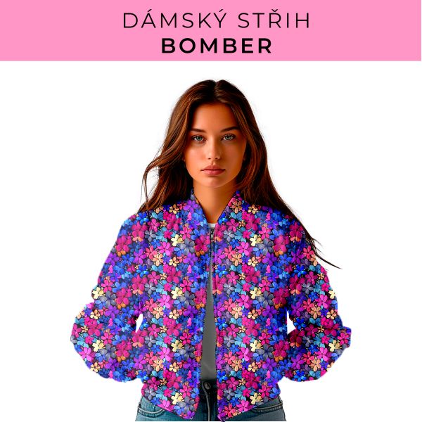 DÁMSKÝ střih - Bomber