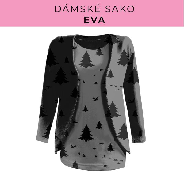 DÁMSKÝ střih - sako Eva
