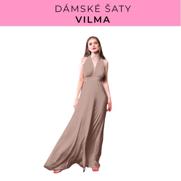 DÁMSKÝ střih - šaty Vilma