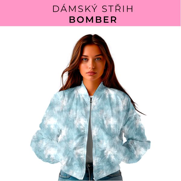 DÁMSKÝ střih - Bomber